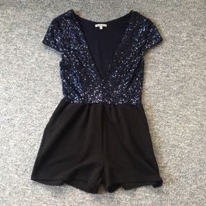 Charlotte Russe Romper (Size M)